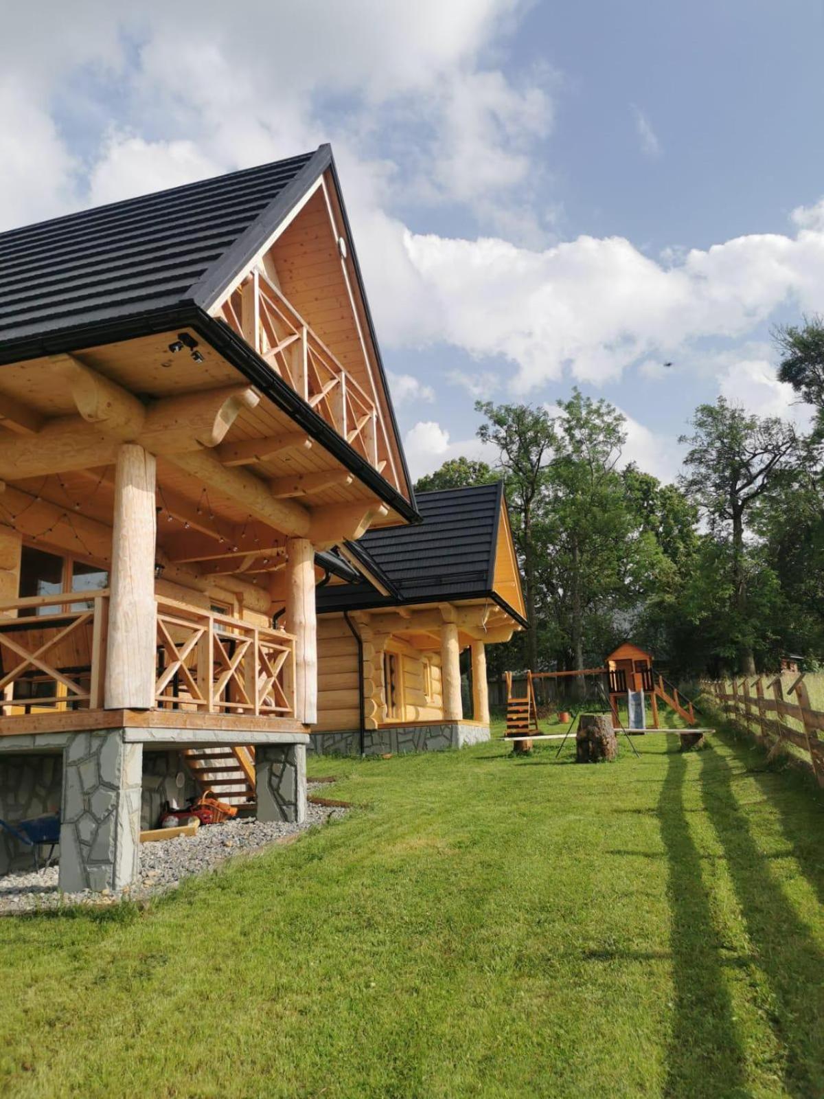 Villa Chalpy Pod Ostryszem Ciche  Exterior foto