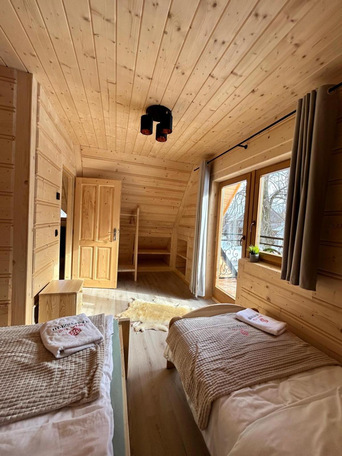 Villa Chalpy Pod Ostryszem Ciche  Exterior foto